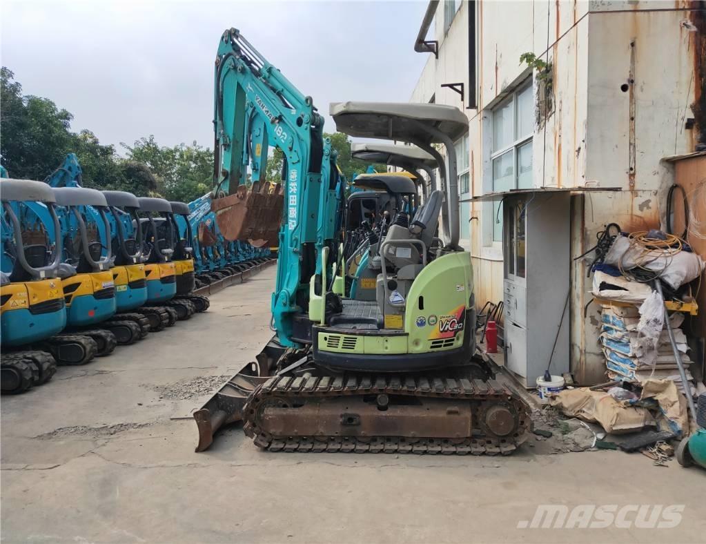 Yanmar VIO30 Мини-экскаваторы