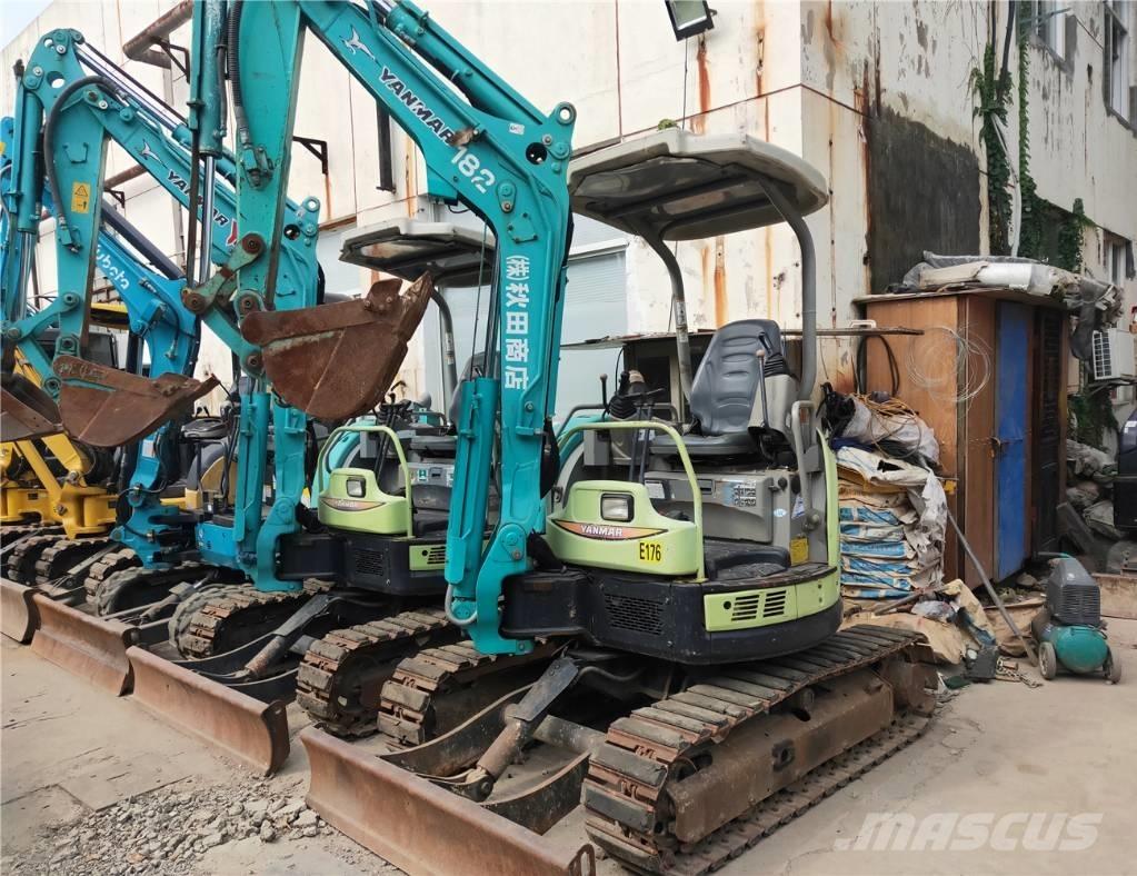 Yanmar VIO30 Мини-экскаваторы
