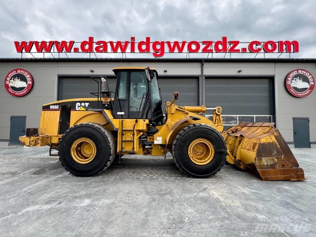 CAT 966 G Фронтальные погрузчики