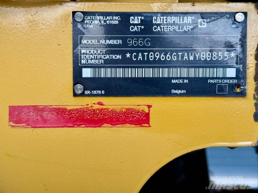 CAT 966 G Фронтальные погрузчики