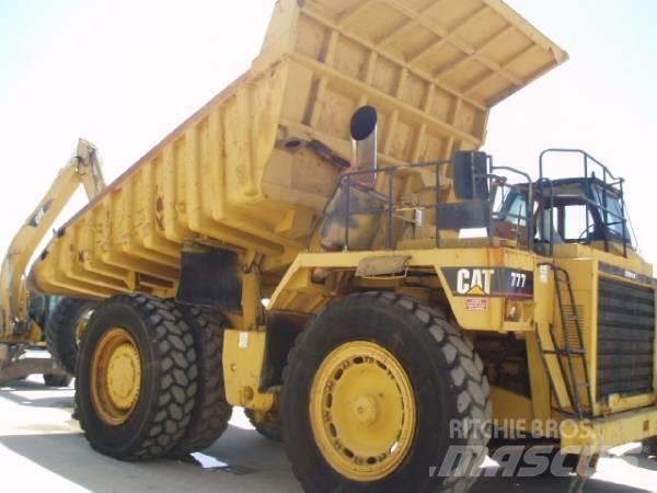 CAT 777 Карьерные самосвалы