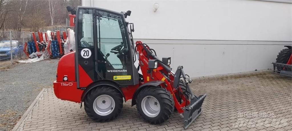 Weidemann 1160 Малые погрузчики