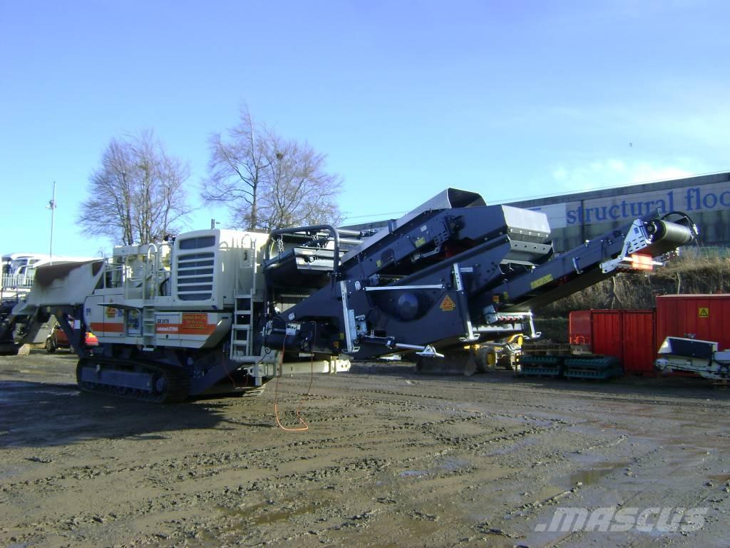 Metso LT 1110 S Мобильные дробилки