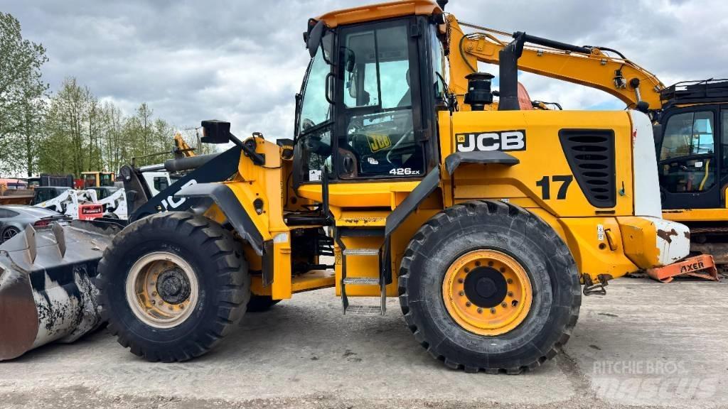 JCB 426 Z Фронтальные погрузчики