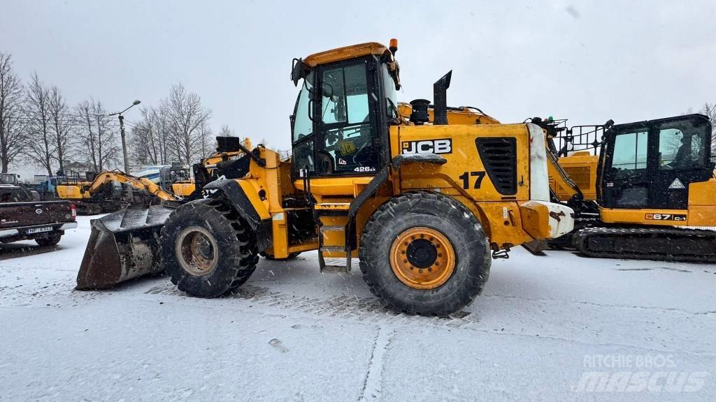 JCB 426 Z Фронтальные погрузчики