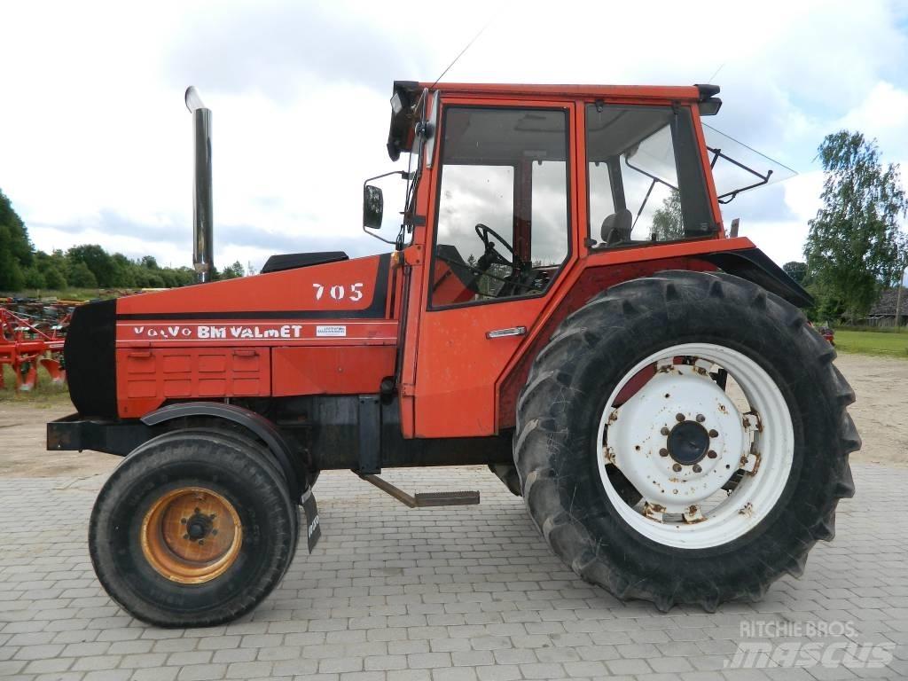 Valmet 705 Трактора