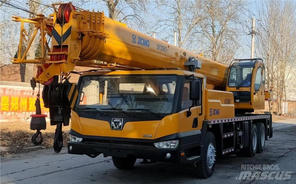 XCMG QY 25 K-I Автокраны