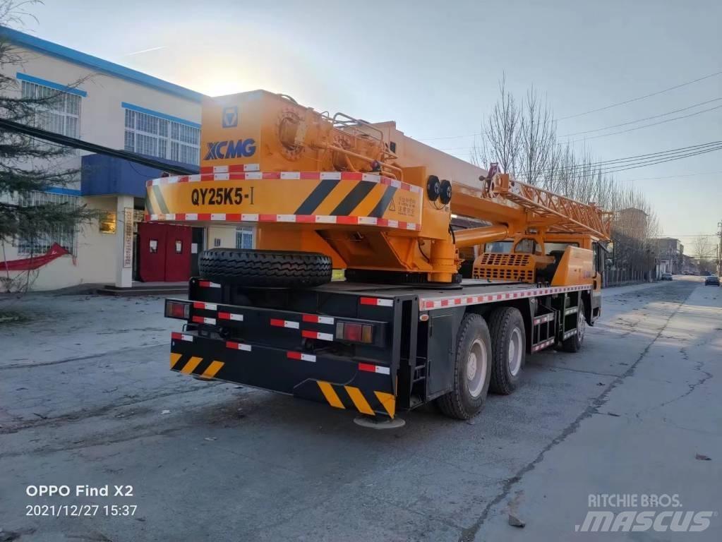 XCMG QY 25 K-I Автокраны