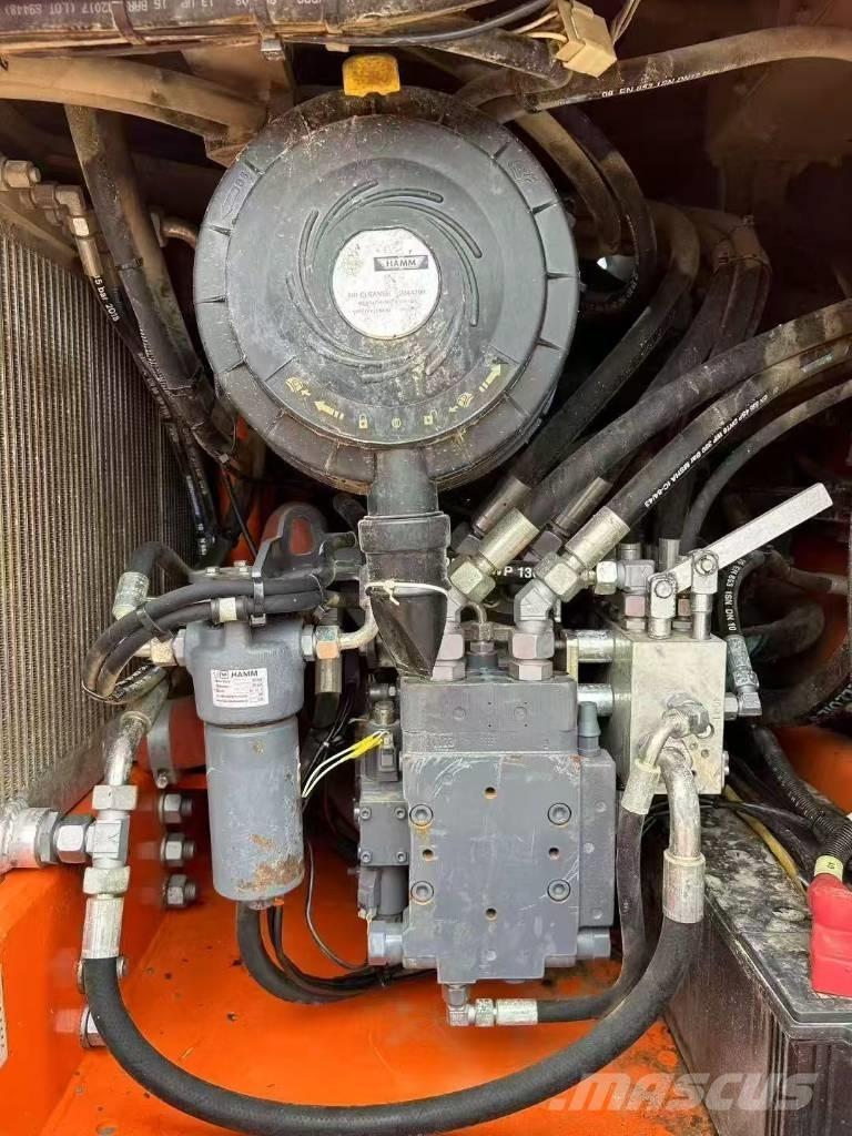 Hamm HD 90 Комбинированные катки