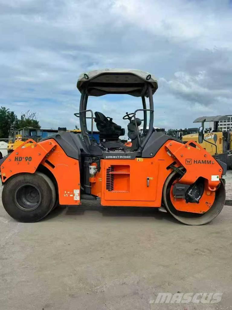 Hamm HD 90 Комбинированные катки