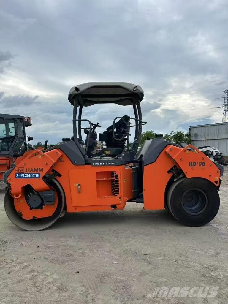 Hamm HD 90 Комбинированные катки