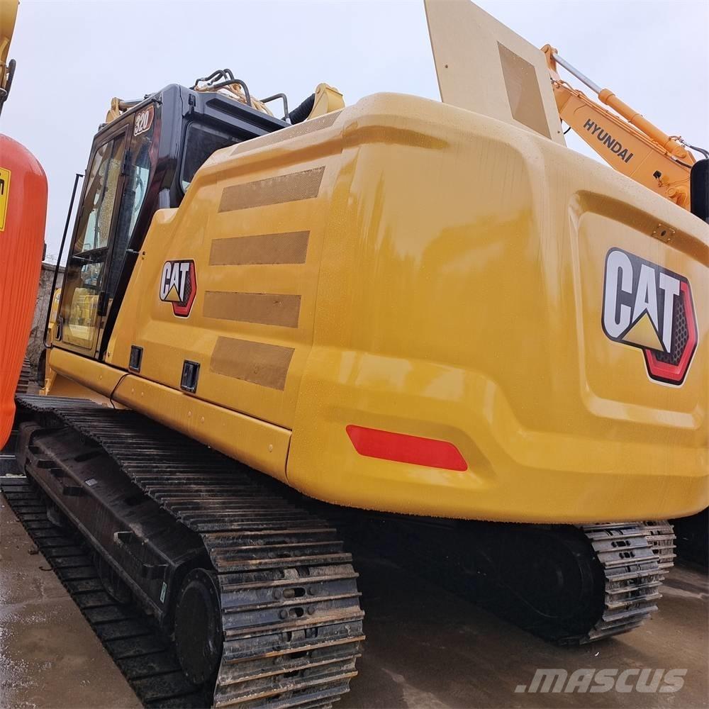 CAT 320 GC Гусеничные экскаваторы