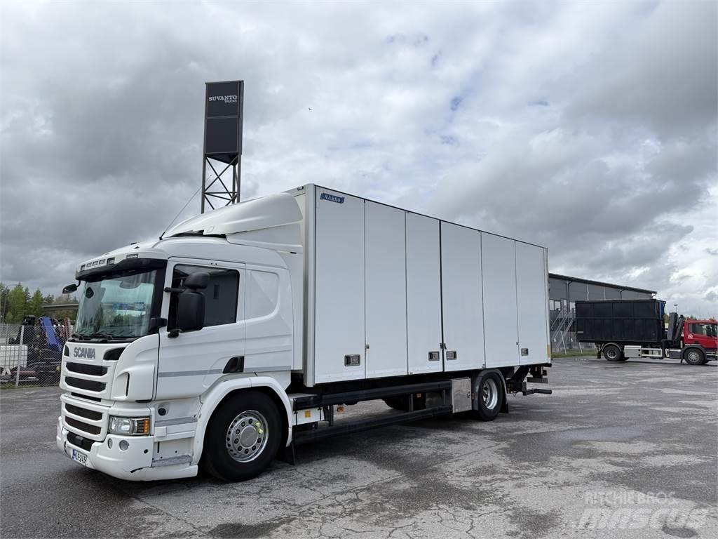 Scania P280 4x2 Грузовики-Фургоны
