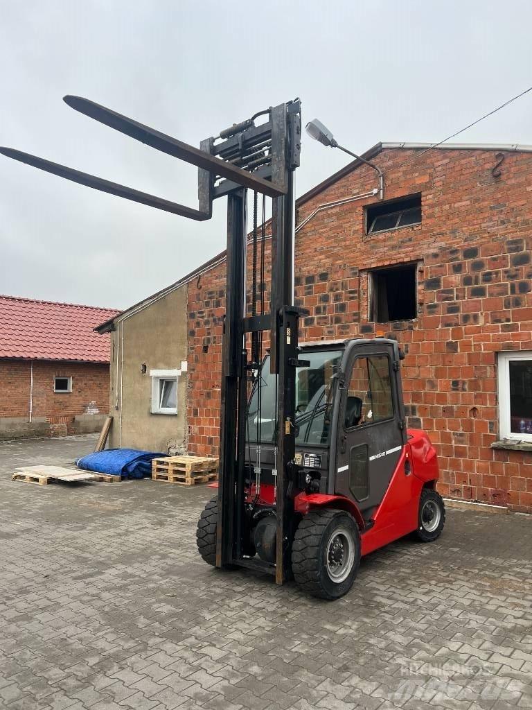 Manitou MI50D Дизельные погрузчики