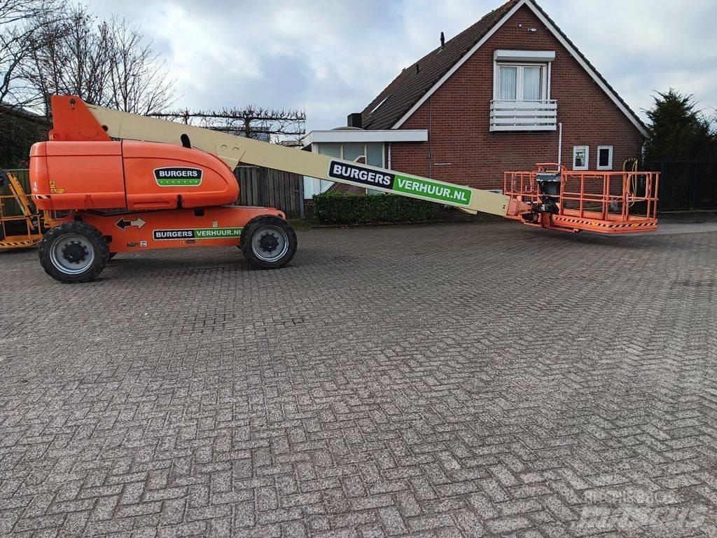 JLG 680S Телескопические подъемники
