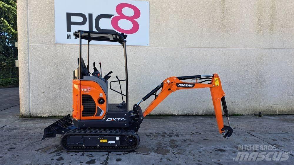 Develon DX 17 Z-7 Мини-экскаваторы