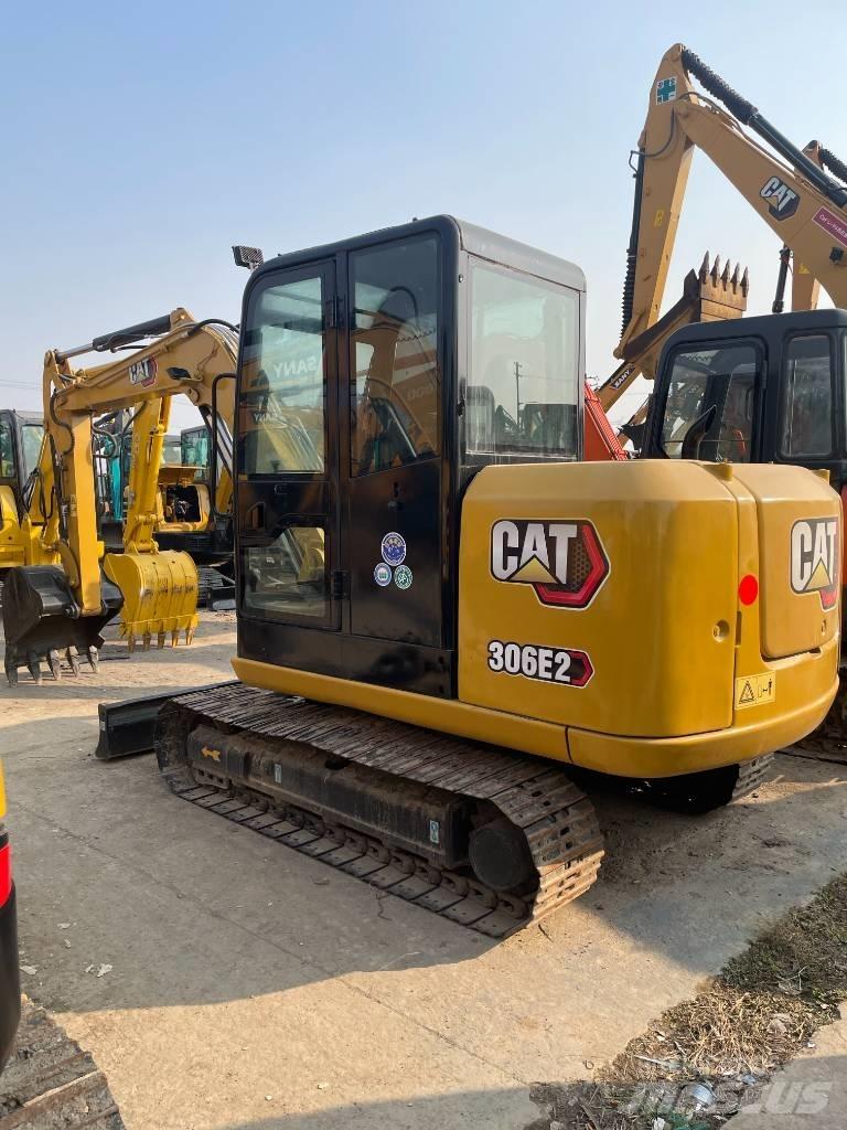 CAT 306 Гусеничные экскаваторы