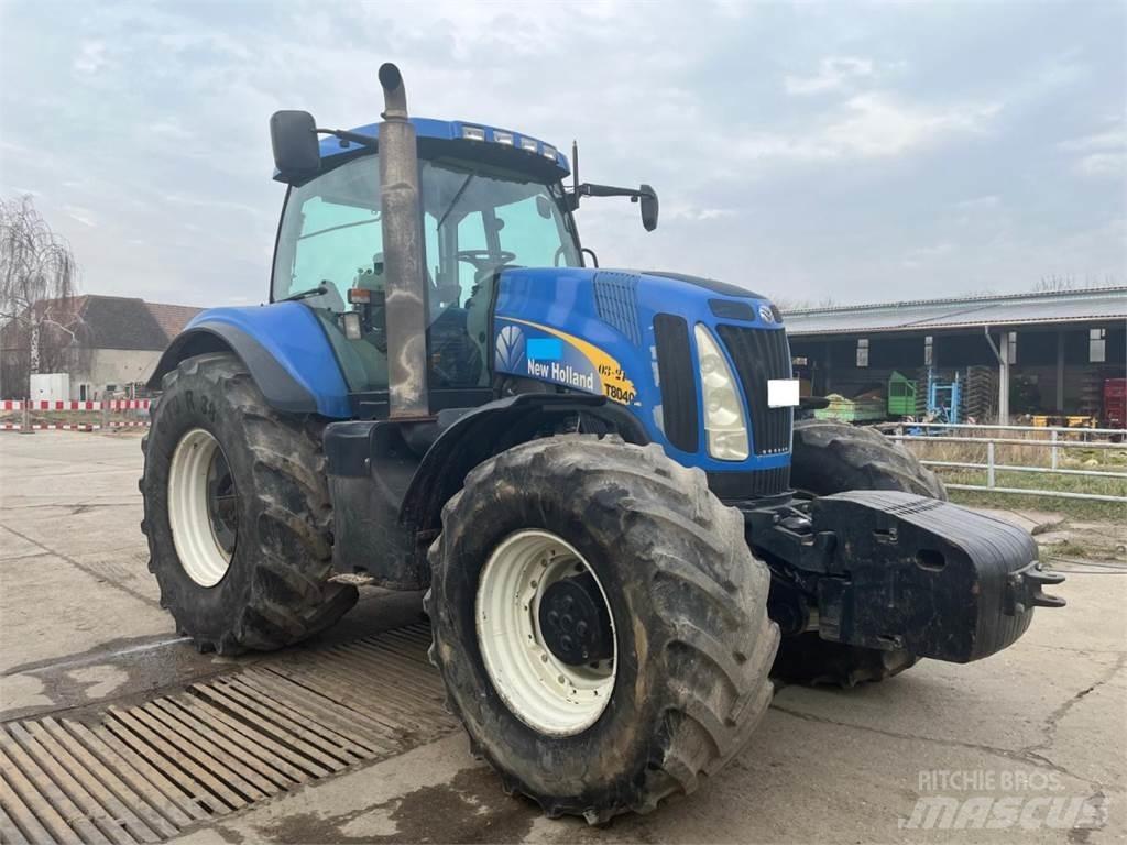 New Holland T8040 Трактора