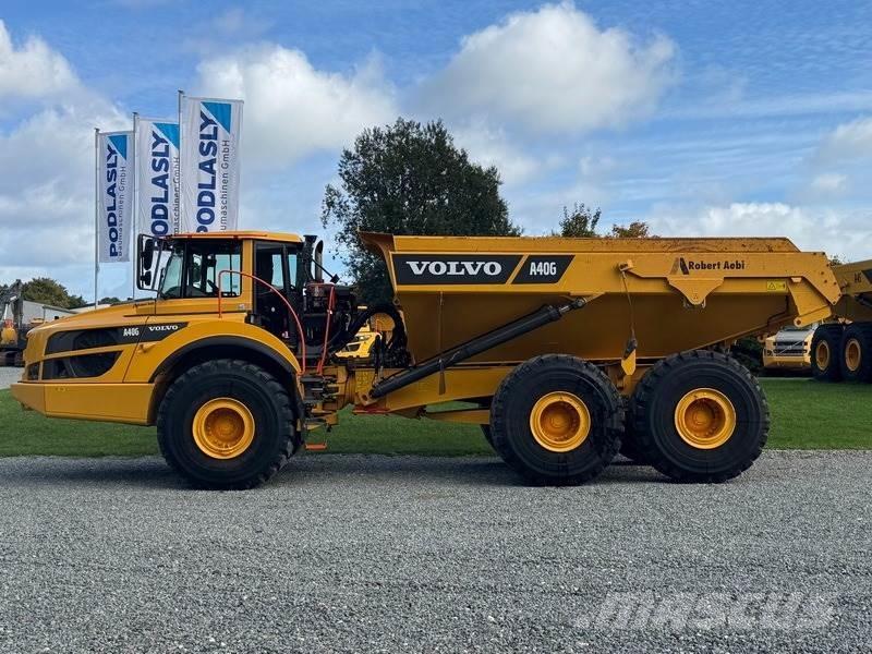 Volvo A 40 G Шарнирно-сочленённые самосвалы