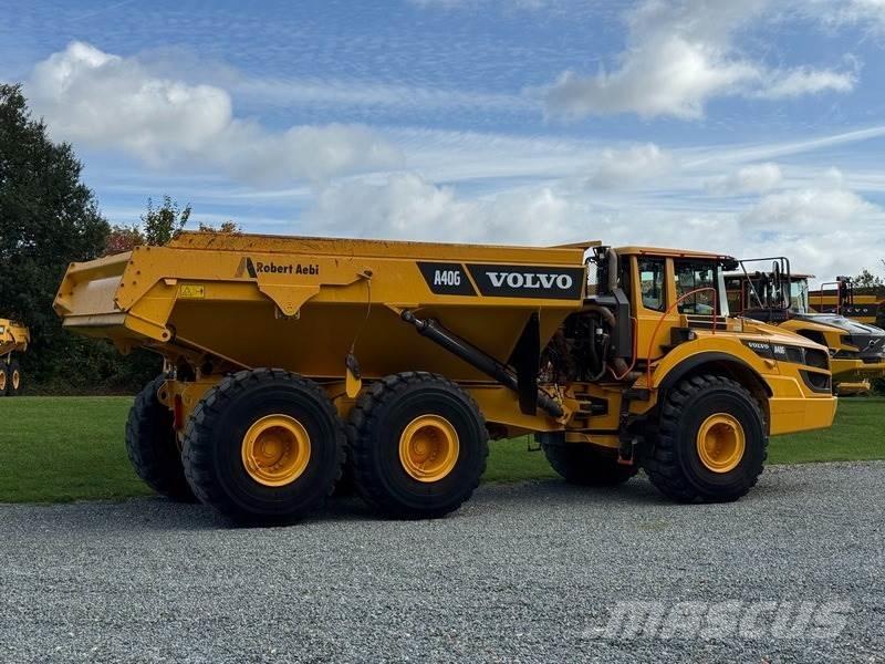 Volvo A 40 G Шарнирно-сочленённые самосвалы