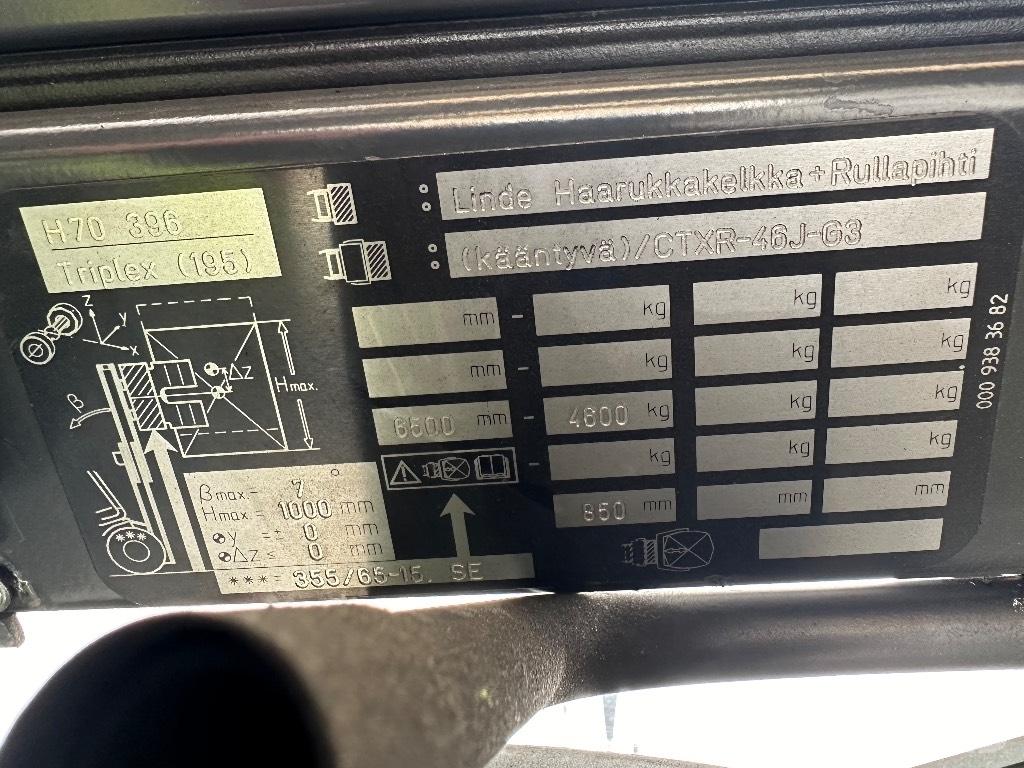 Linde H 70 D Дизельные погрузчики