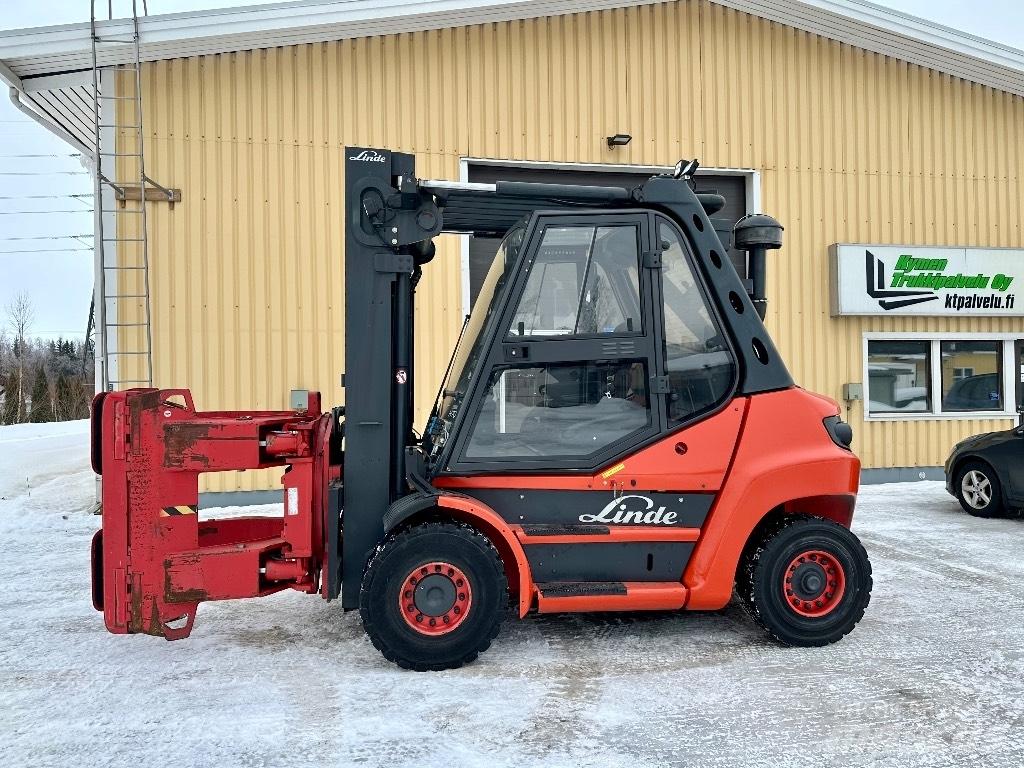 Linde H 70 D Дизельные погрузчики