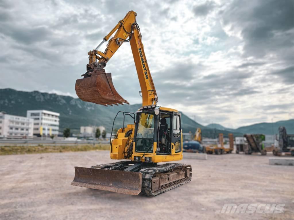Komatsu PC 138 US Гусеничные экскаваторы