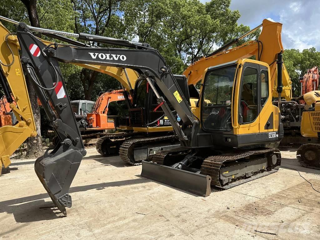Volvo EC55B Мини-экскаваторы