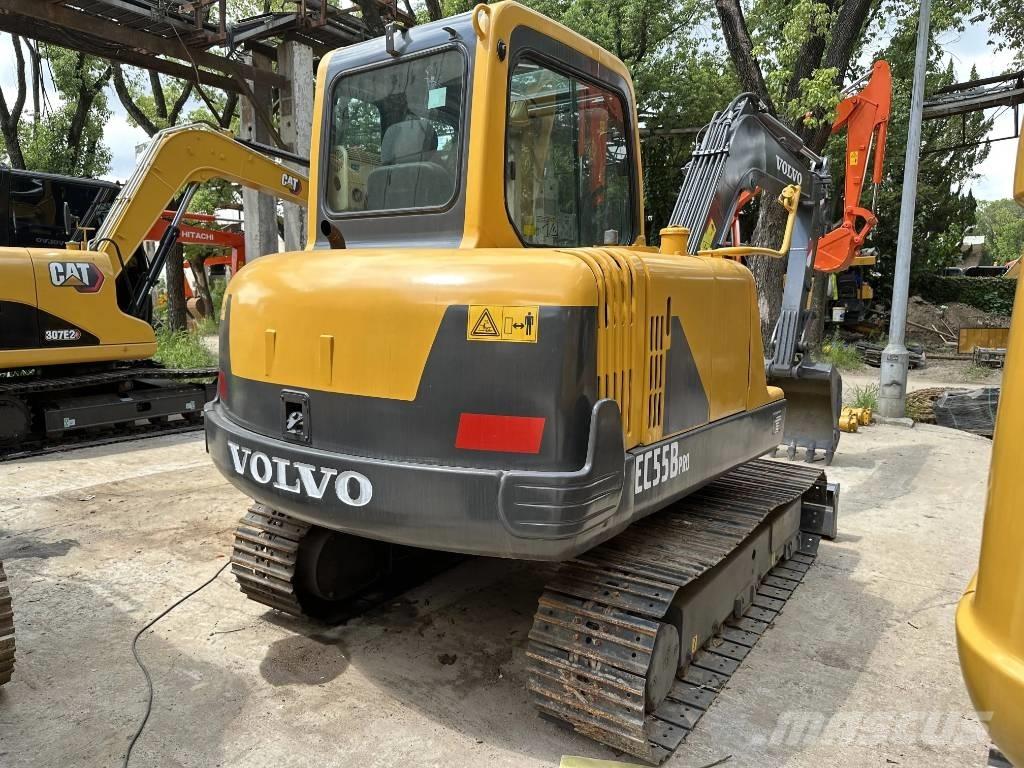Volvo EC55B Мини-экскаваторы