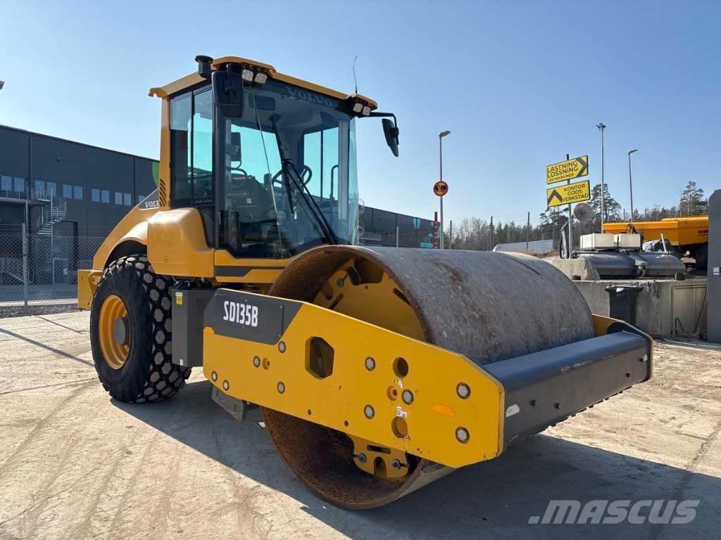 Volvo SD 135 B Грунтовые катки