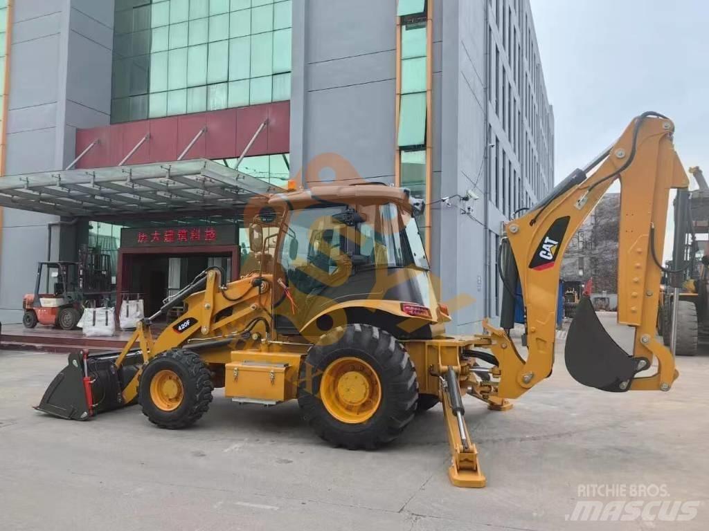 CAT 420 F Экскаваторы-погрузчики