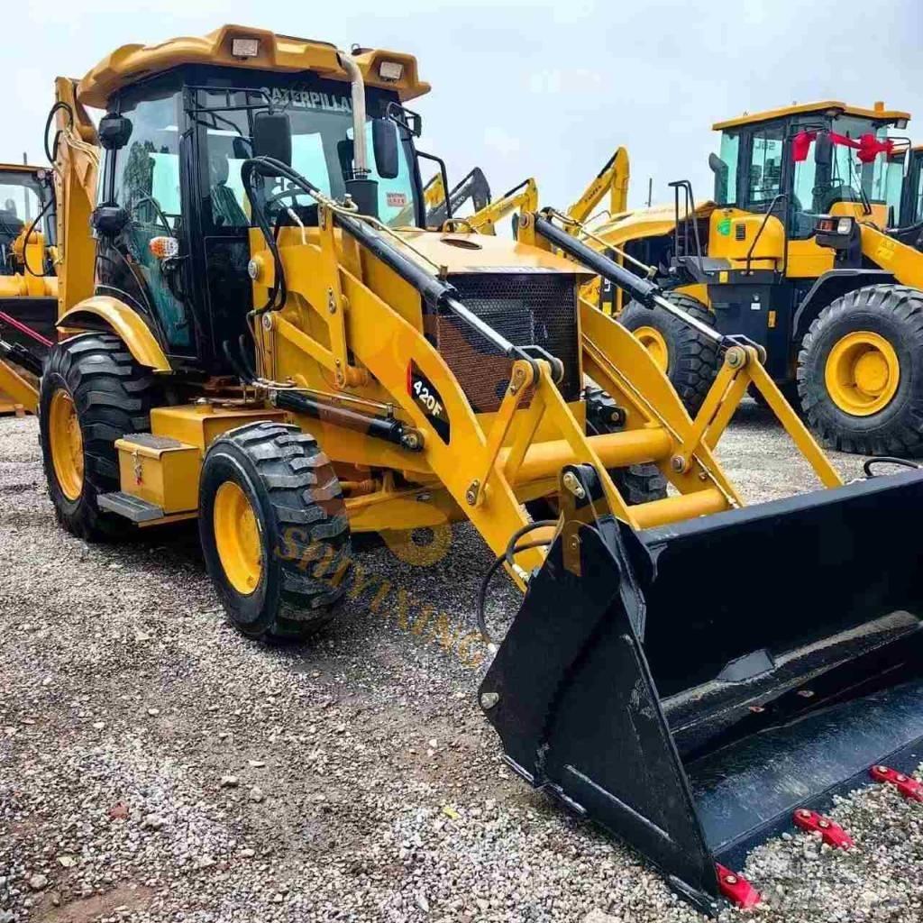 CAT 420 F Экскаваторы-погрузчики