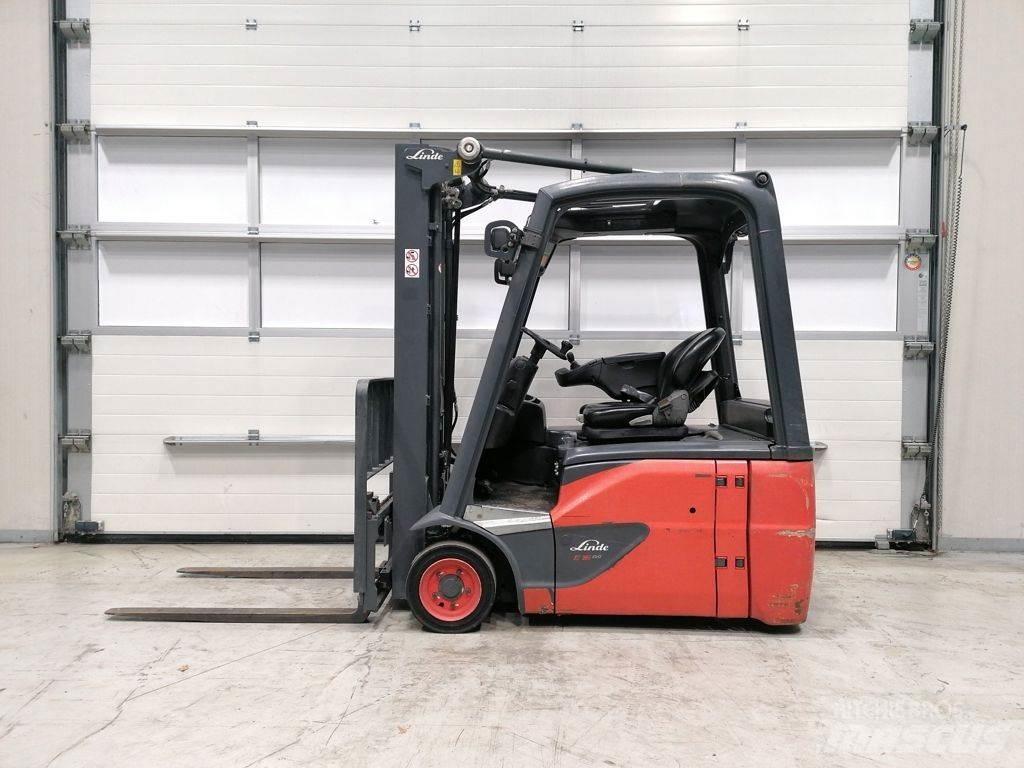 Linde E16-02 Электропогрузчики