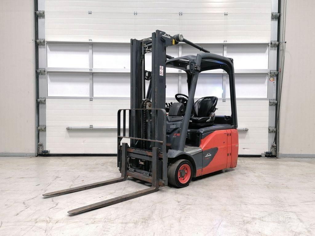 Linde E16-02 Электропогрузчики