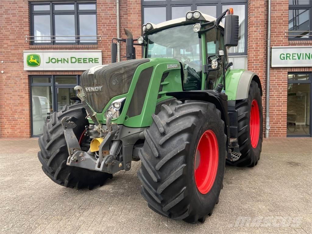 Fendt 828 Vario Трактора