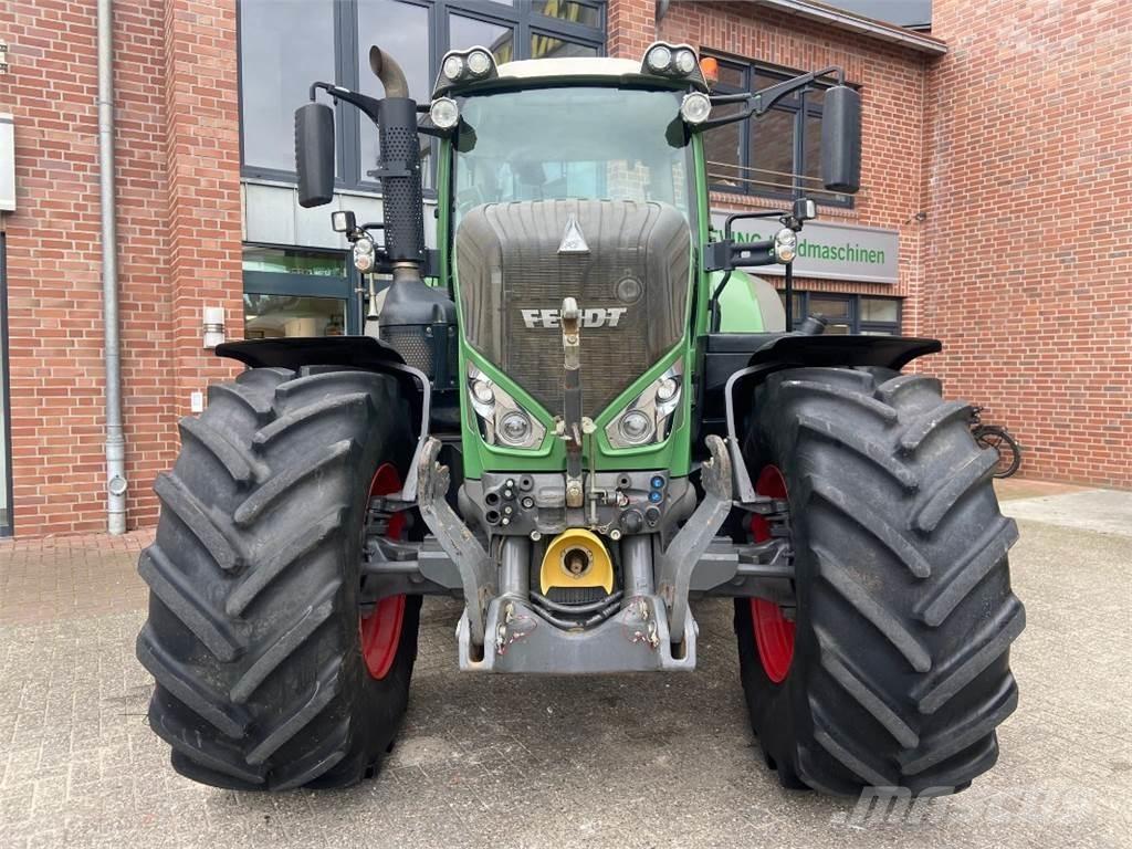 Fendt 828 Vario Трактора