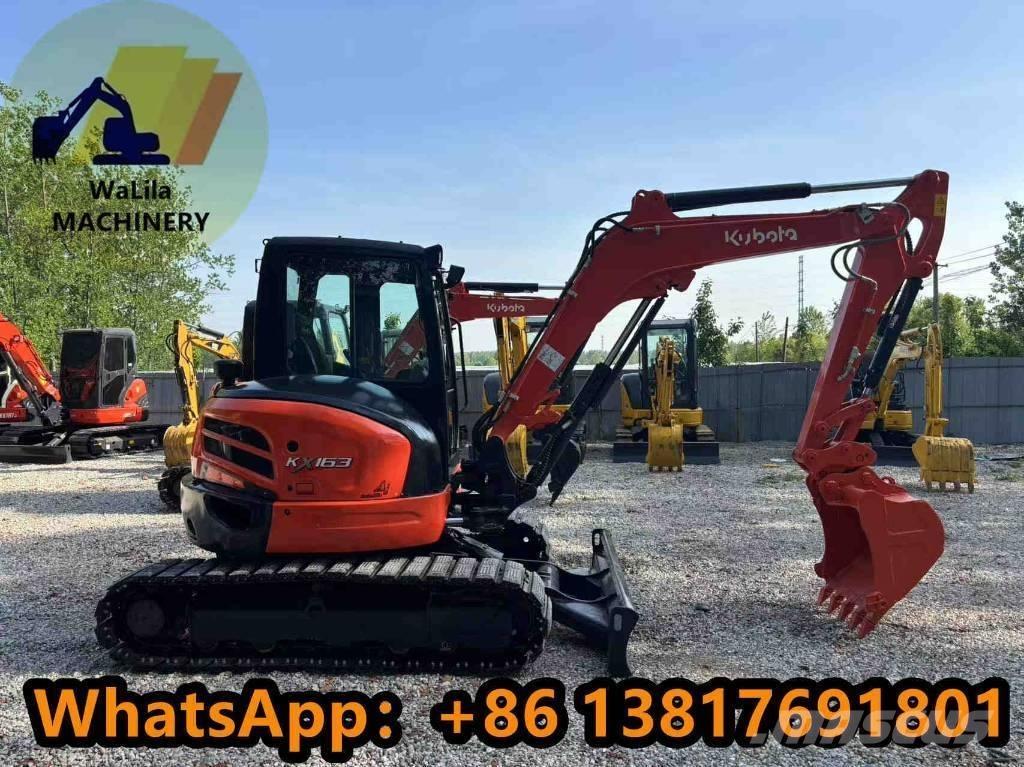 Kubota KX 163 Мини-экскаваторы