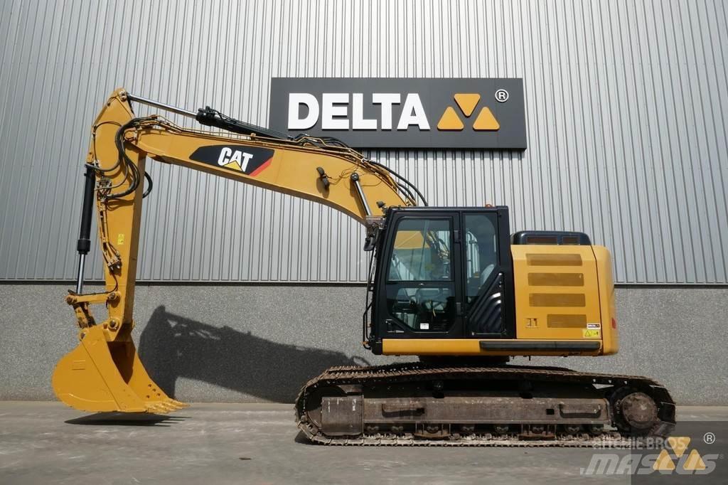 CAT 320ELRR Гусеничные экскаваторы