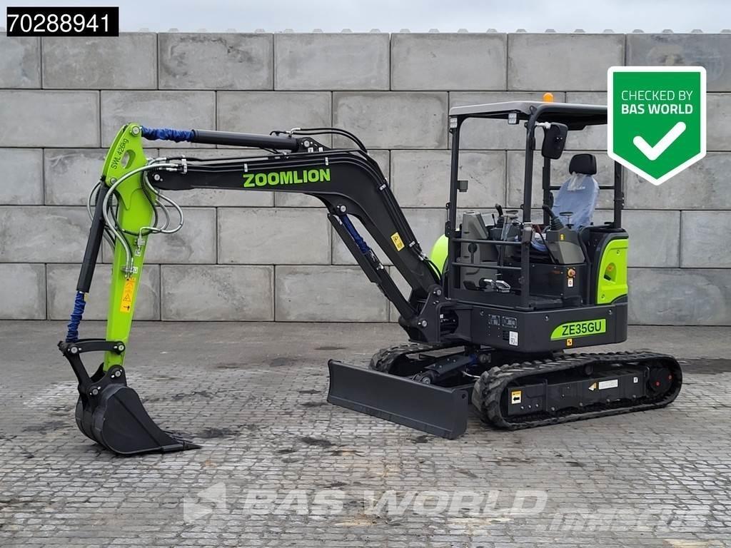 Zoomlion ZE35 GU Мини-экскаваторы