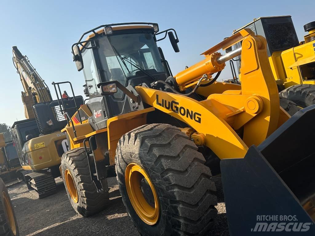 LiuGong 856 H Колёсные экскаваторы
