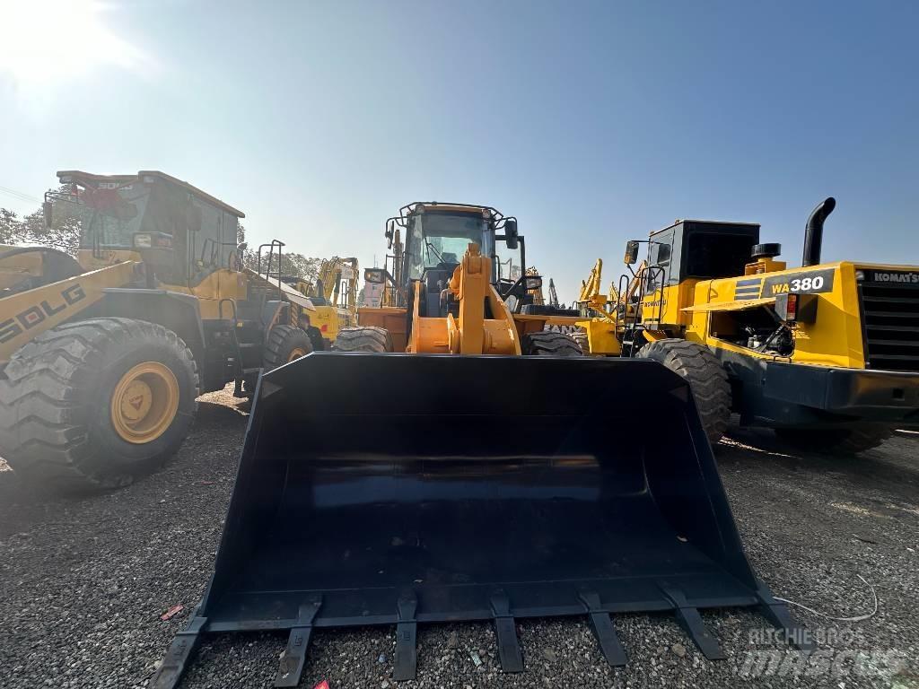 LiuGong 856 H Колёсные экскаваторы