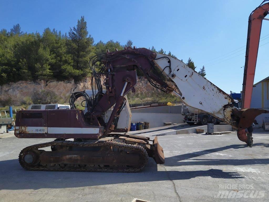 Liebherr 932T Гусеничные экскаваторы