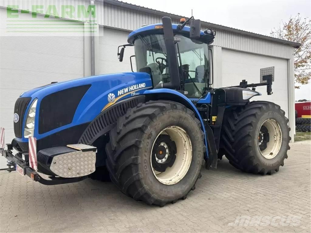 New Holland t9.560 Трактора