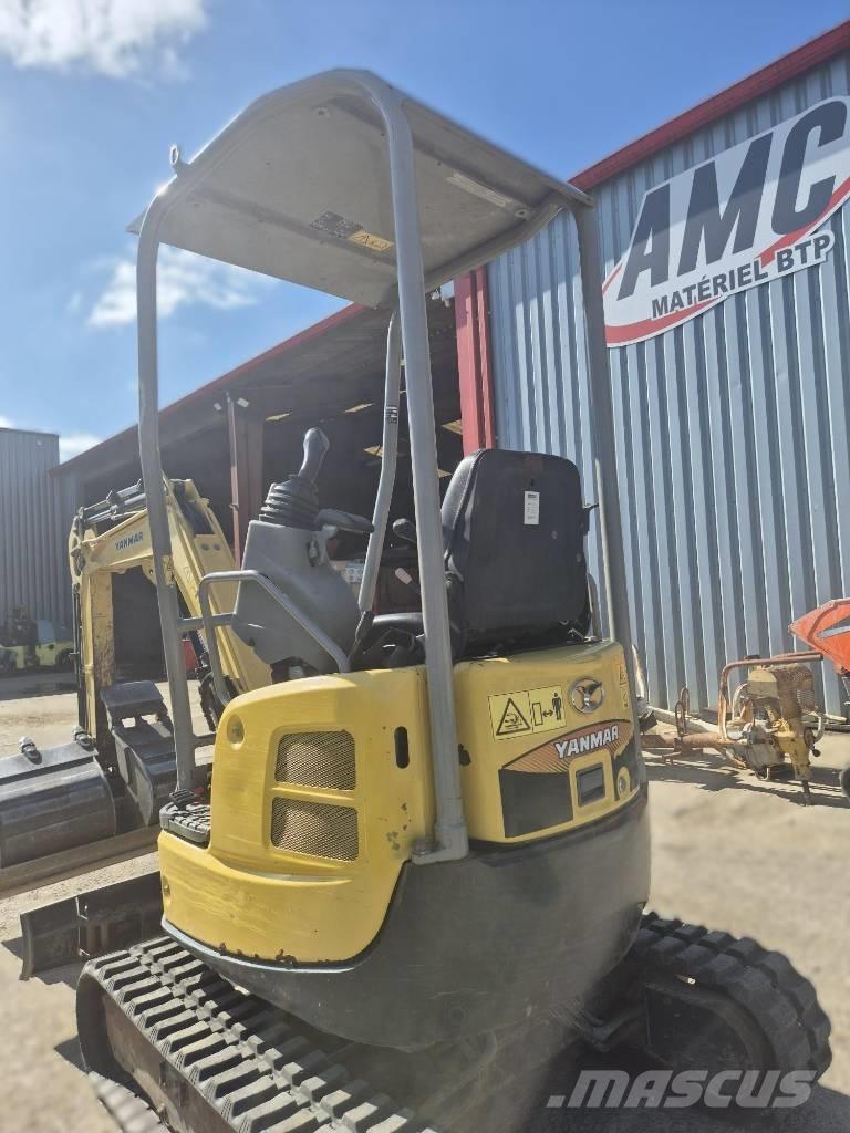Yanmar Vio 17 U Мини-экскаваторы