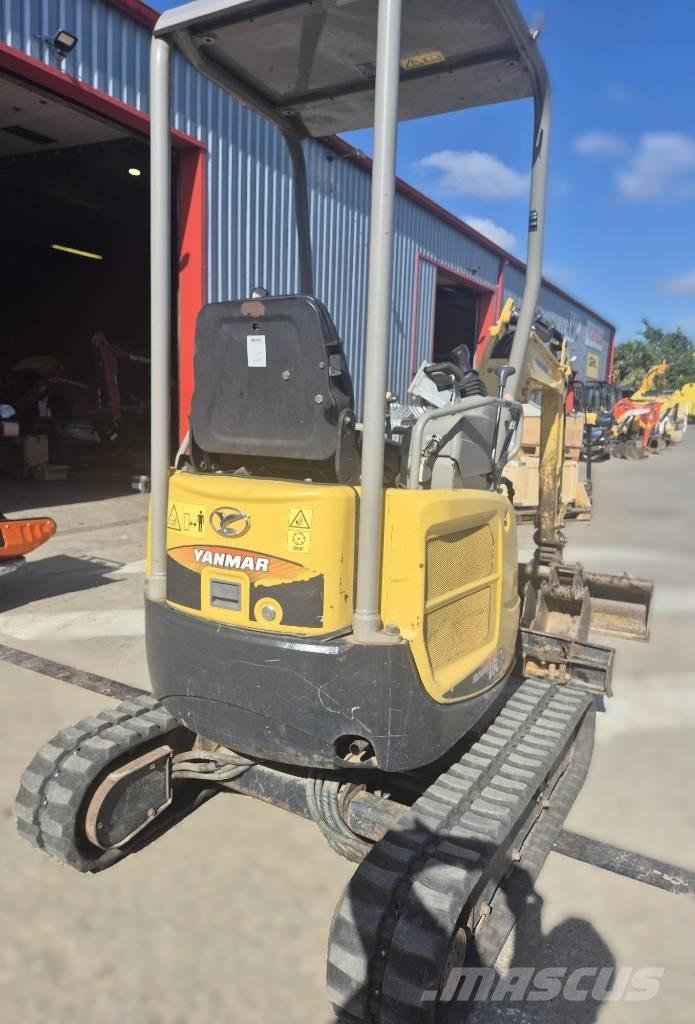 Yanmar Vio 17 U Мини-экскаваторы