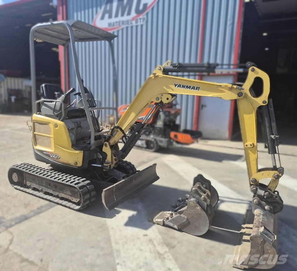 Yanmar Vio 17 U Мини-экскаваторы