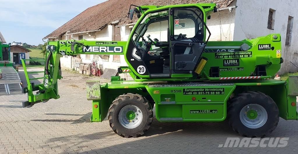 Merlo Roto 40.16 Телескопические погрузчики