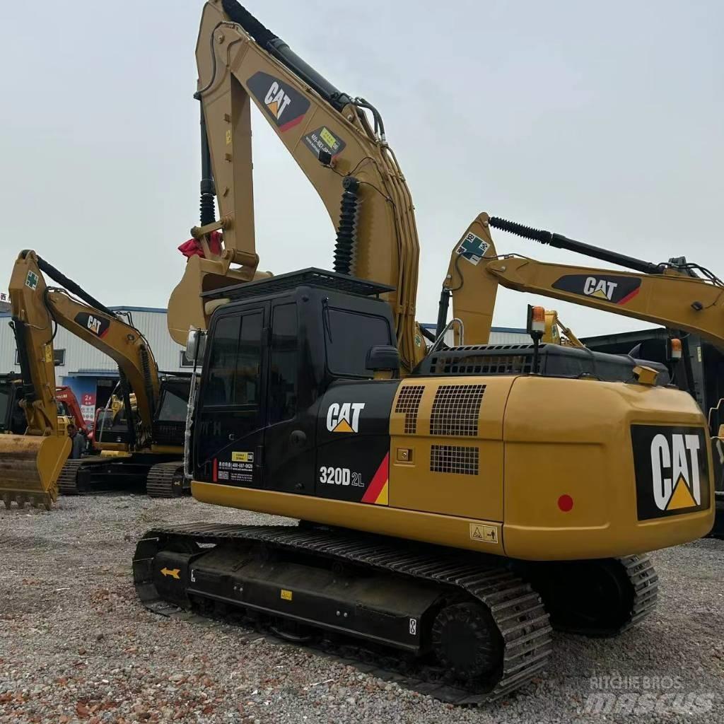CAT 320 D L Гусеничные экскаваторы