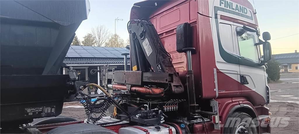Scania R500 6X2 Седельные тягачи