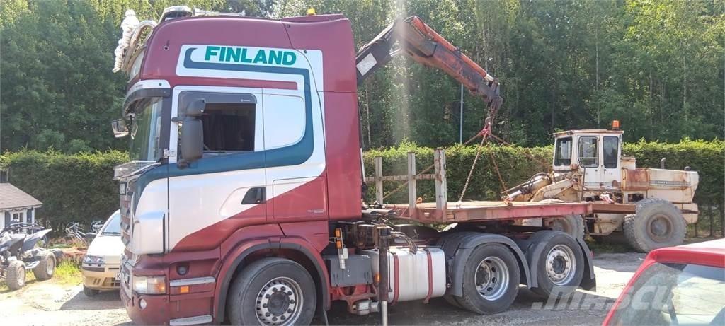 Scania R500 6X2 Седельные тягачи